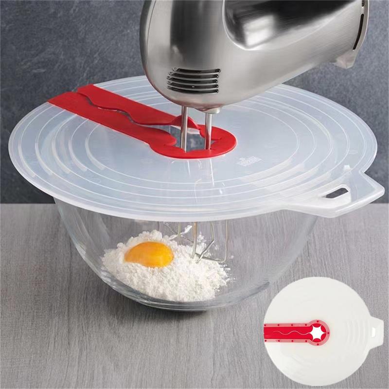 Kitchen Appliances Australia - Beat Eggs Mixer Cover Mixer Splatter
