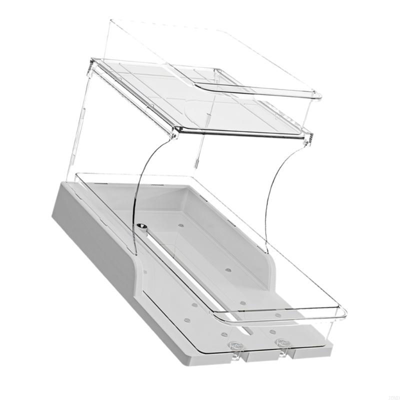 Kitchen Appliances Stores - Stylish 2 Layer Rotating Kitchen Organizers