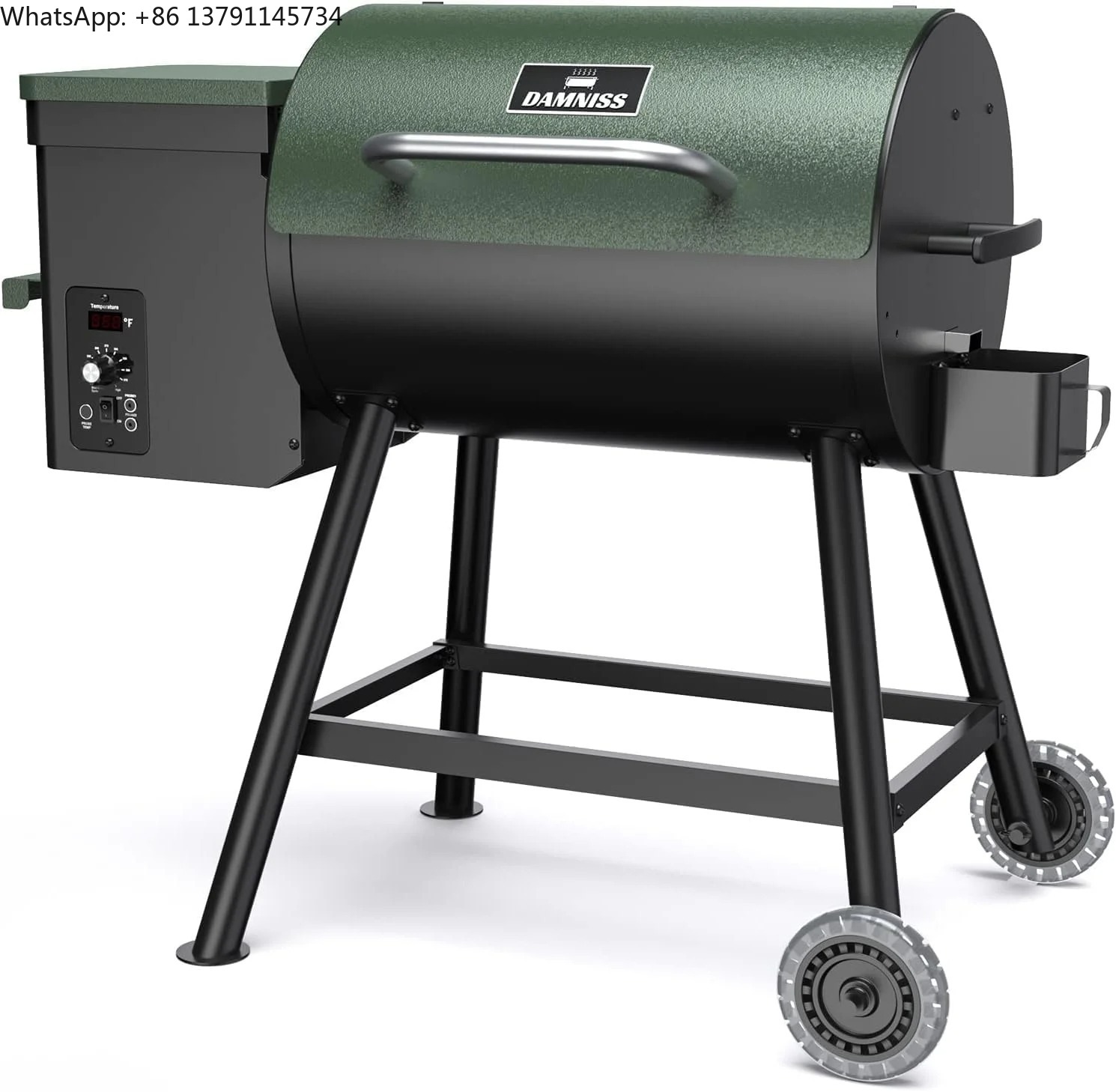 Electric Smoker Bbq - Electric Wood Pellet Smoker Grill 8