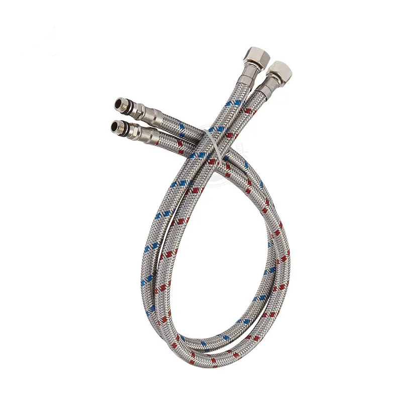 Kitchen Appliances Australia - 2 Pack 60cm Stainless Steel Hose