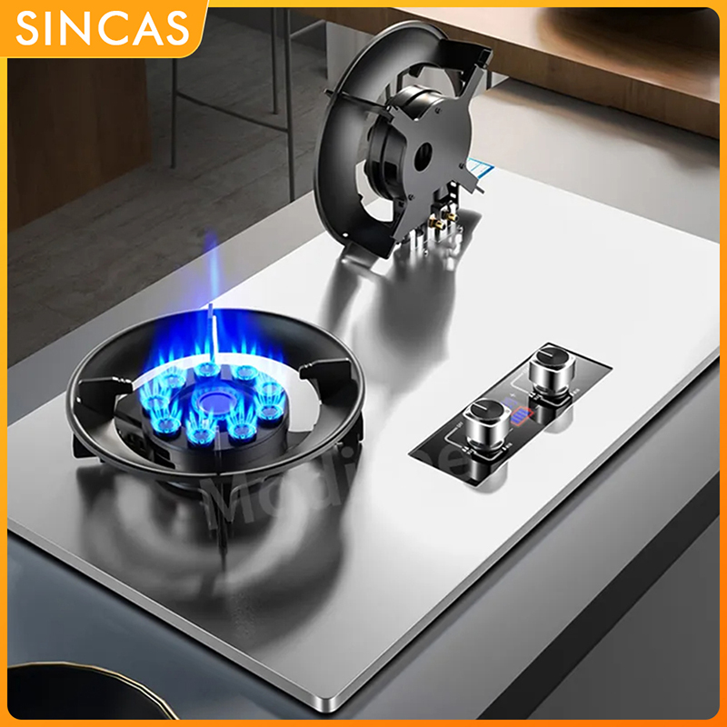 Kitchen Appliances Online - 8.5Kw Gas Stove Dual Stove Household
