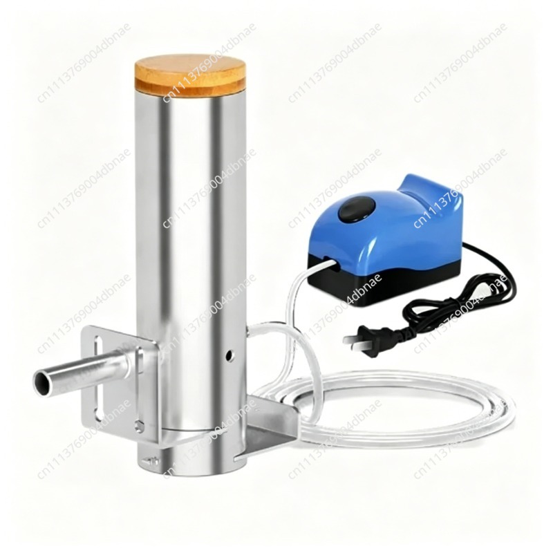 Electric Smoker Bbq - Portable Electric BBQ Smoker with Lid