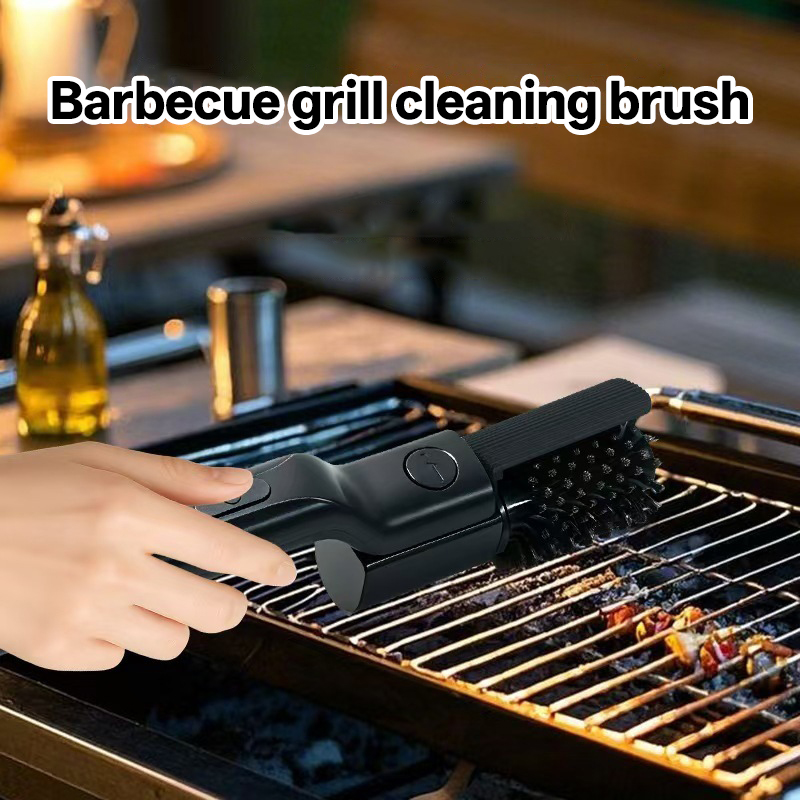 Electric Smoker Bbq - BBQ Grill Brush 3-Speed Settings Electric