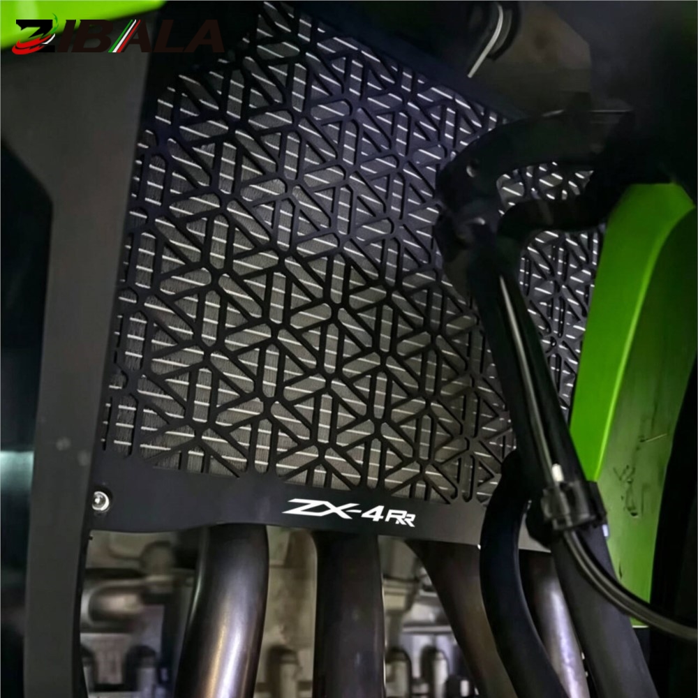 Kitchen Appliances Ninja - ZX-4R ZX-4RR Motorcycle Radiator Guard Protector