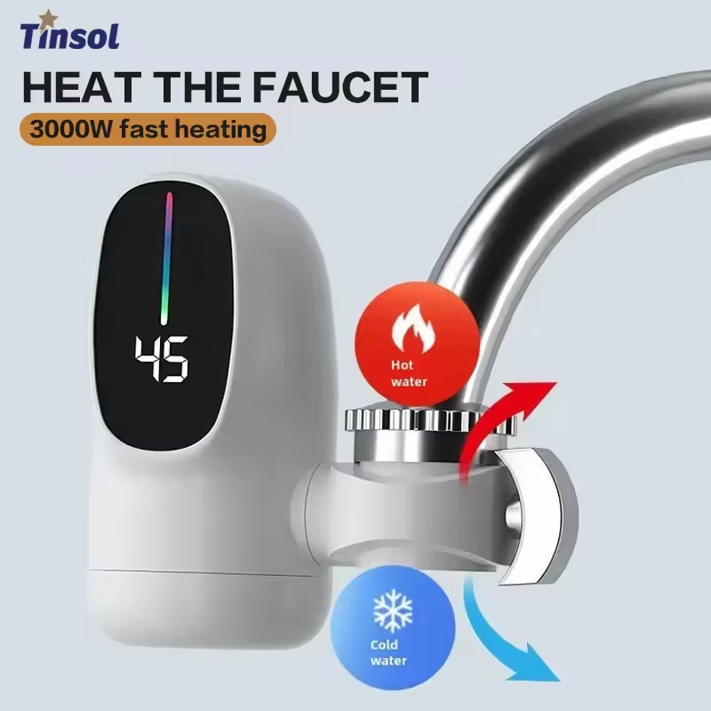 Kitchen Appliances Sales - 110V Fast Heating Electric Heater Faucet