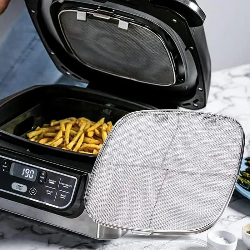 Kitchen Appliances Ninja - Stainless Steel Splatter Shield for Ninja