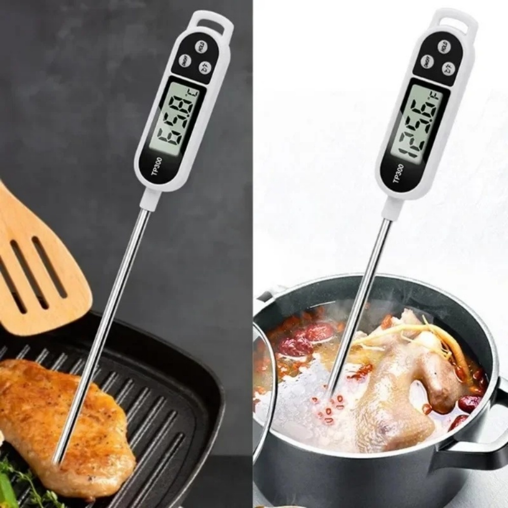 Kitchen Appliances Online - Digital Kitchen Food Thermometer TP300 Water