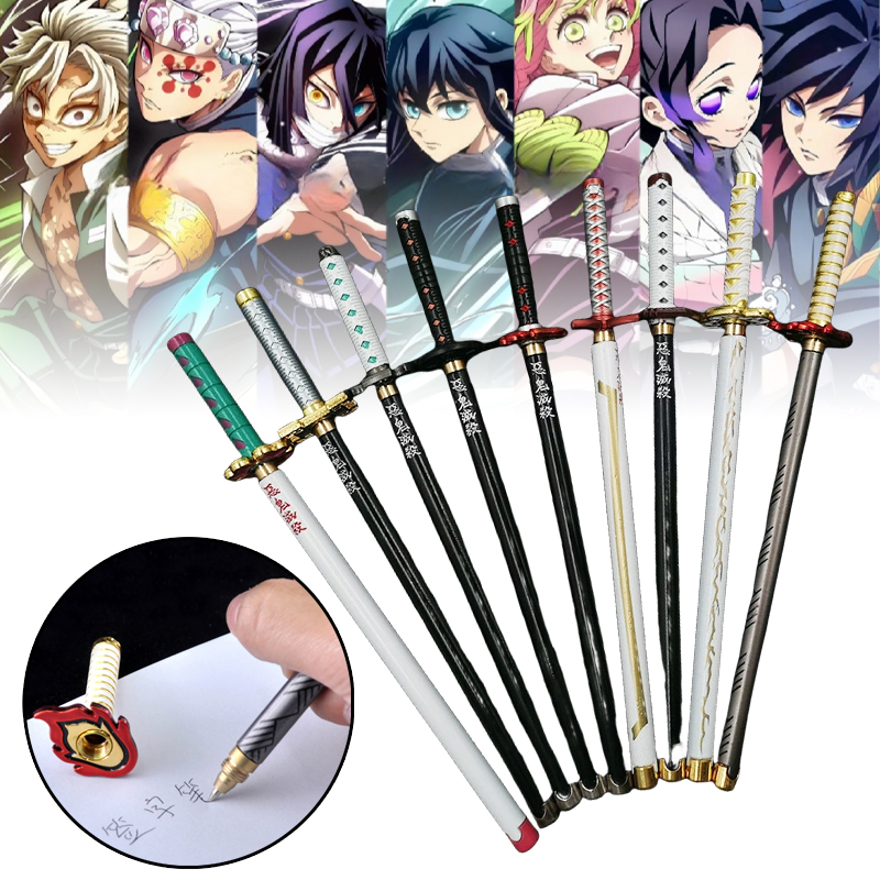 Kitchen Appliances Ninja - 20cm Demon Slayer Katana Pen Tanjirou