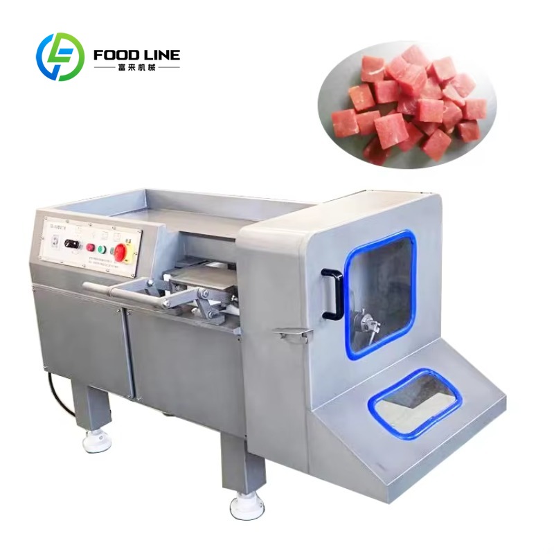 Kitchen Appliances Online - Customized Automatic Small Meat Cubes Cutter