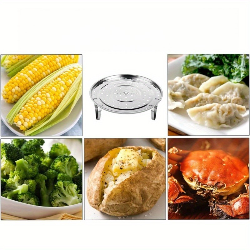 Premium Stainless Steel Steame - Instant Pot Pressure Cooker 评论和价格