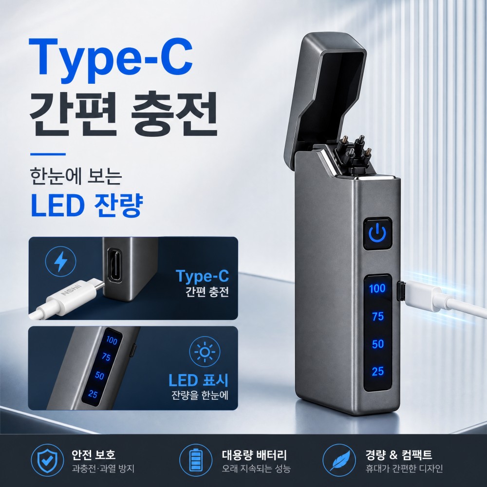 Usb-C Dual Arc Plasma Lighter  - Electric Smoker Bbq 评论和价格