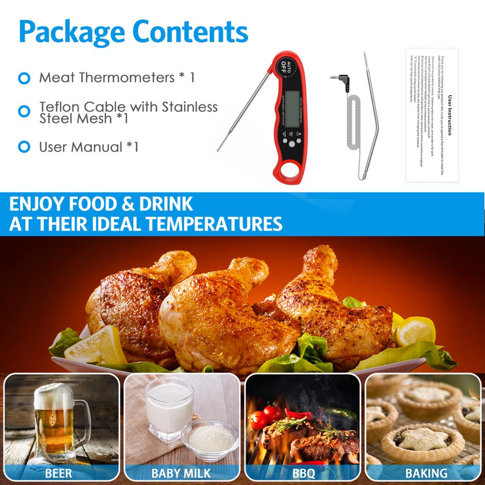 ORIA Food Thermometer Digital  - Kitchen Appliances Online 评论和价格