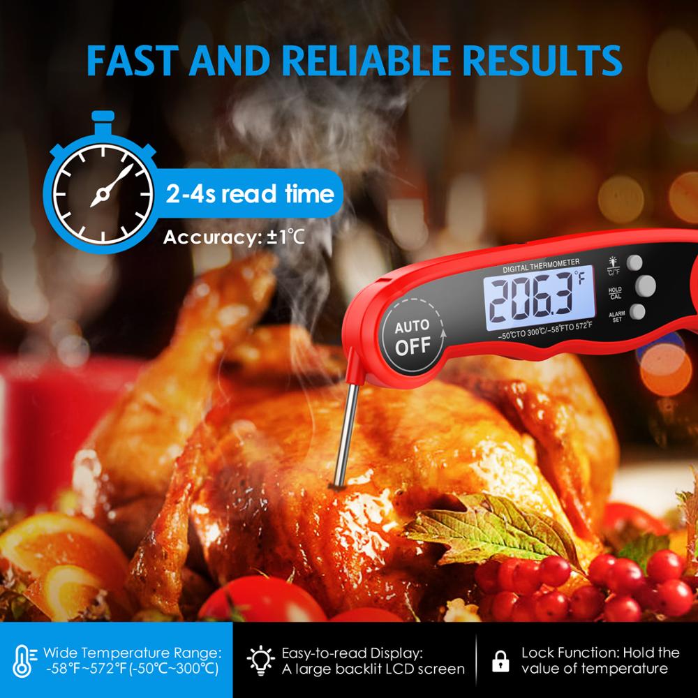 ORIA Food Thermometer Digital  - Kitchen Appliances Online 评论和价格