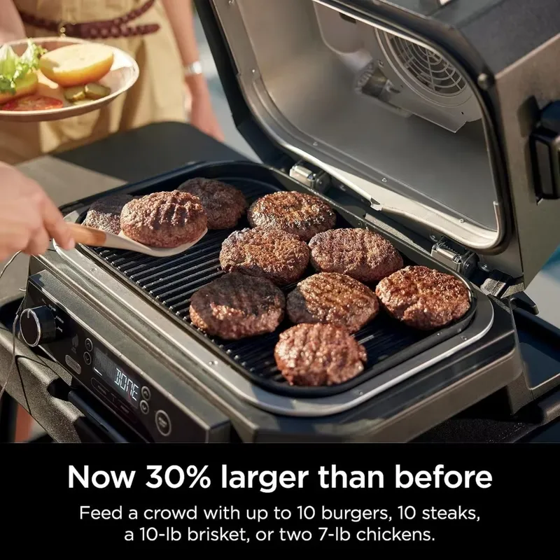 Woodfire ProXL 4-in-1 Outdoor  - Electric Smoker Bbq 评论和价格