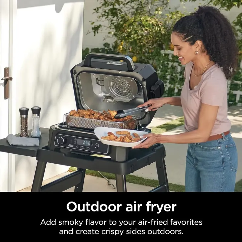 Woodfire ProXL 4-in-1 Outdoor  - Electric Smoker Bbq 评论和价格