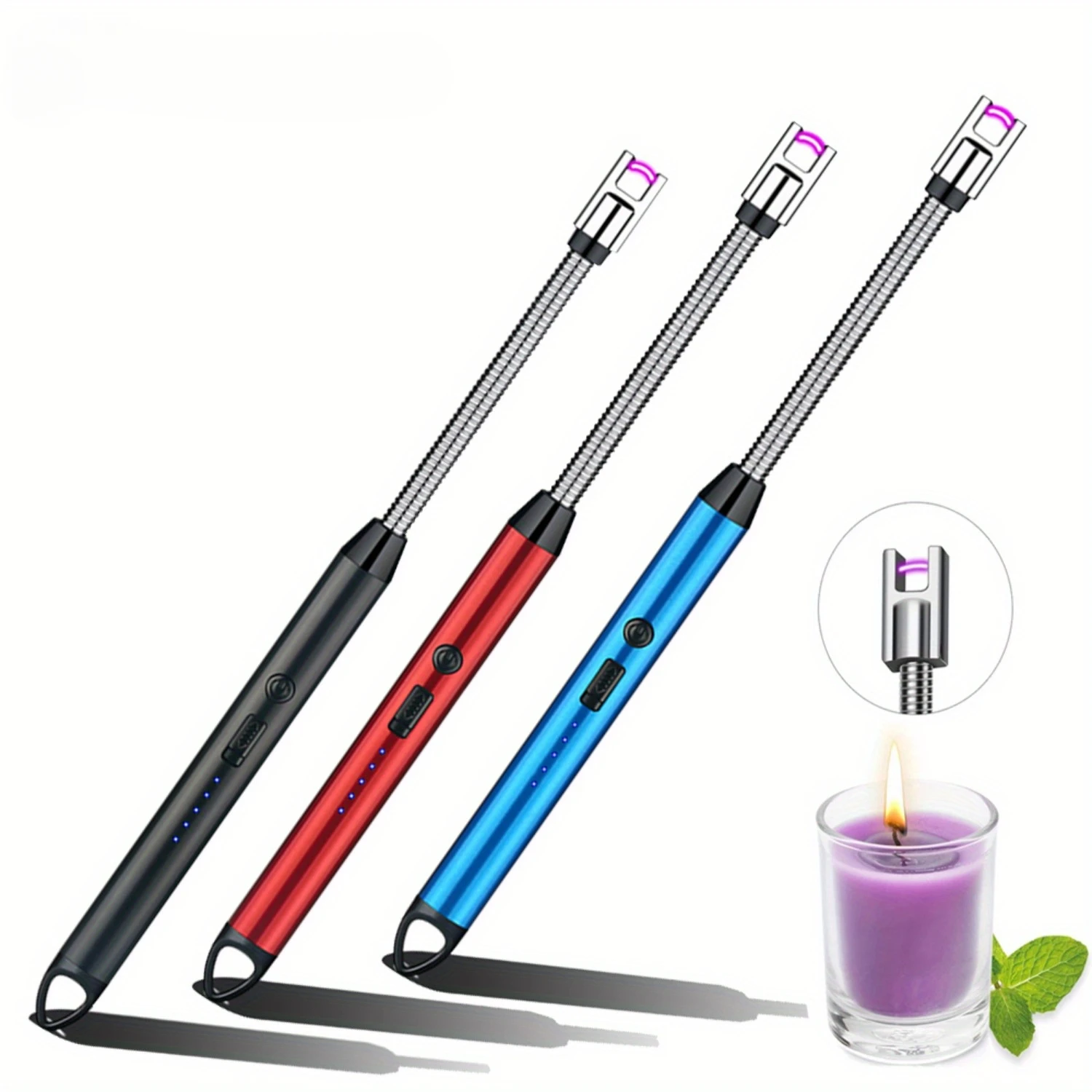 3pcs Rechargeable Electric Lig - Electric Smoker Bbq 评论和价格