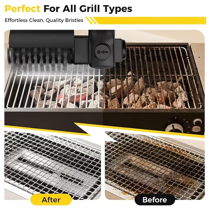 Electric Grill Brush Head For  - Electric Smoker Bbq 评论和价格