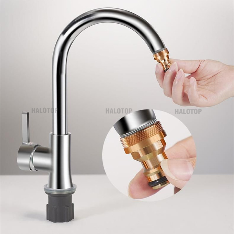 1/ 5PCS Universal Brass Tap Ki - Kitchen Appliances Sales 评论和价格