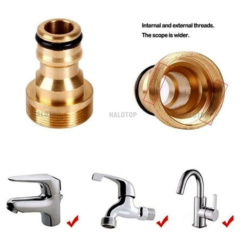 1/ 5PCS Universal Brass Tap Ki - Kitchen Appliances Sales 评论和价格
