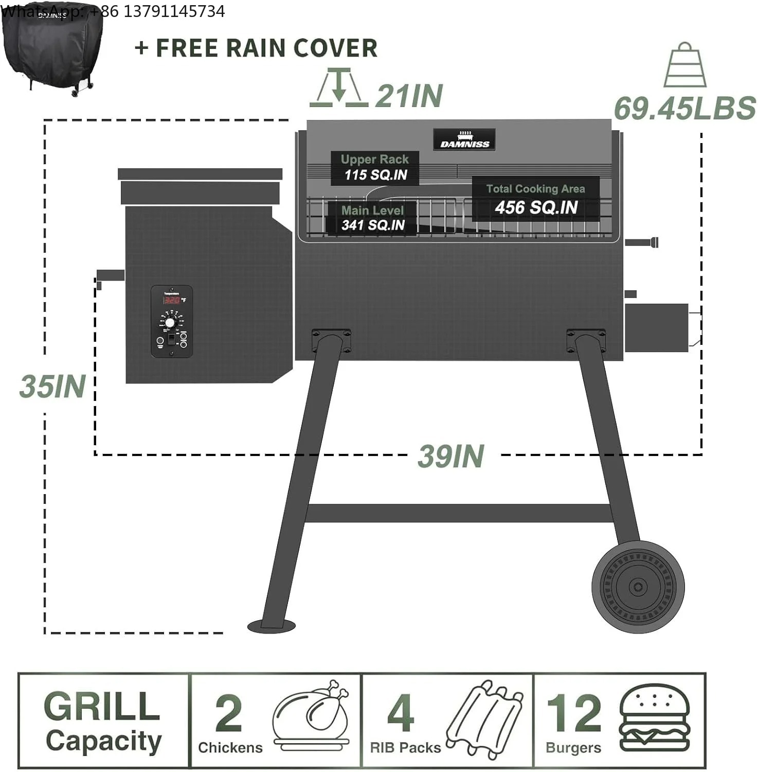 Electric Wood Pellet Smoker Gr - Electric Smoker Bbq 评论和价格