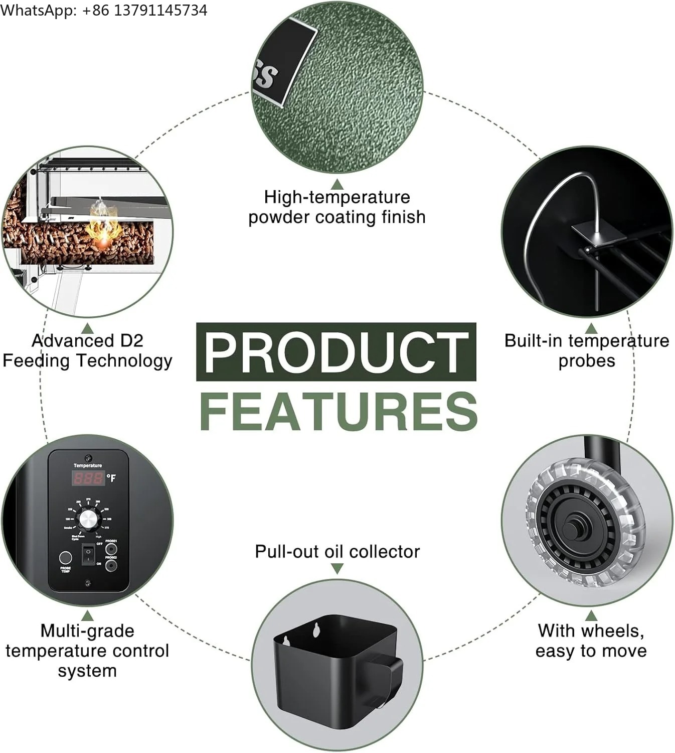 Electric Wood Pellet Smoker Gr - Electric Smoker Bbq 评论和价格