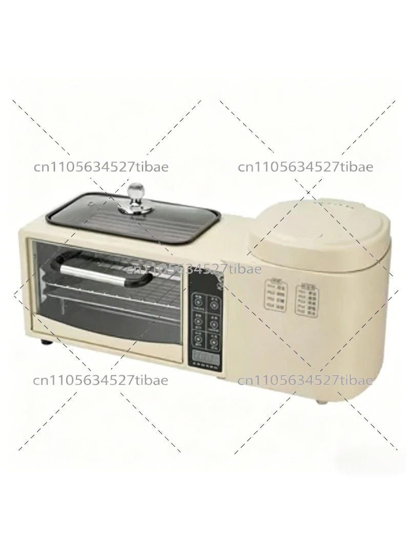 4-in-1 Breakfast Machine Elect - Hot Pot Electric 评论和价格