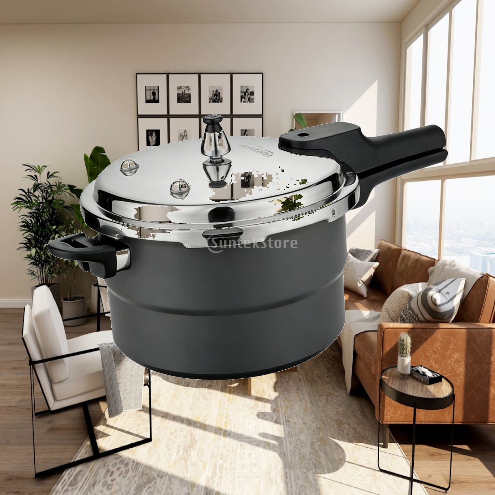 Pressure Cooker for Gas or Ind - Instant Pot Pressure Cooker 评论和价格