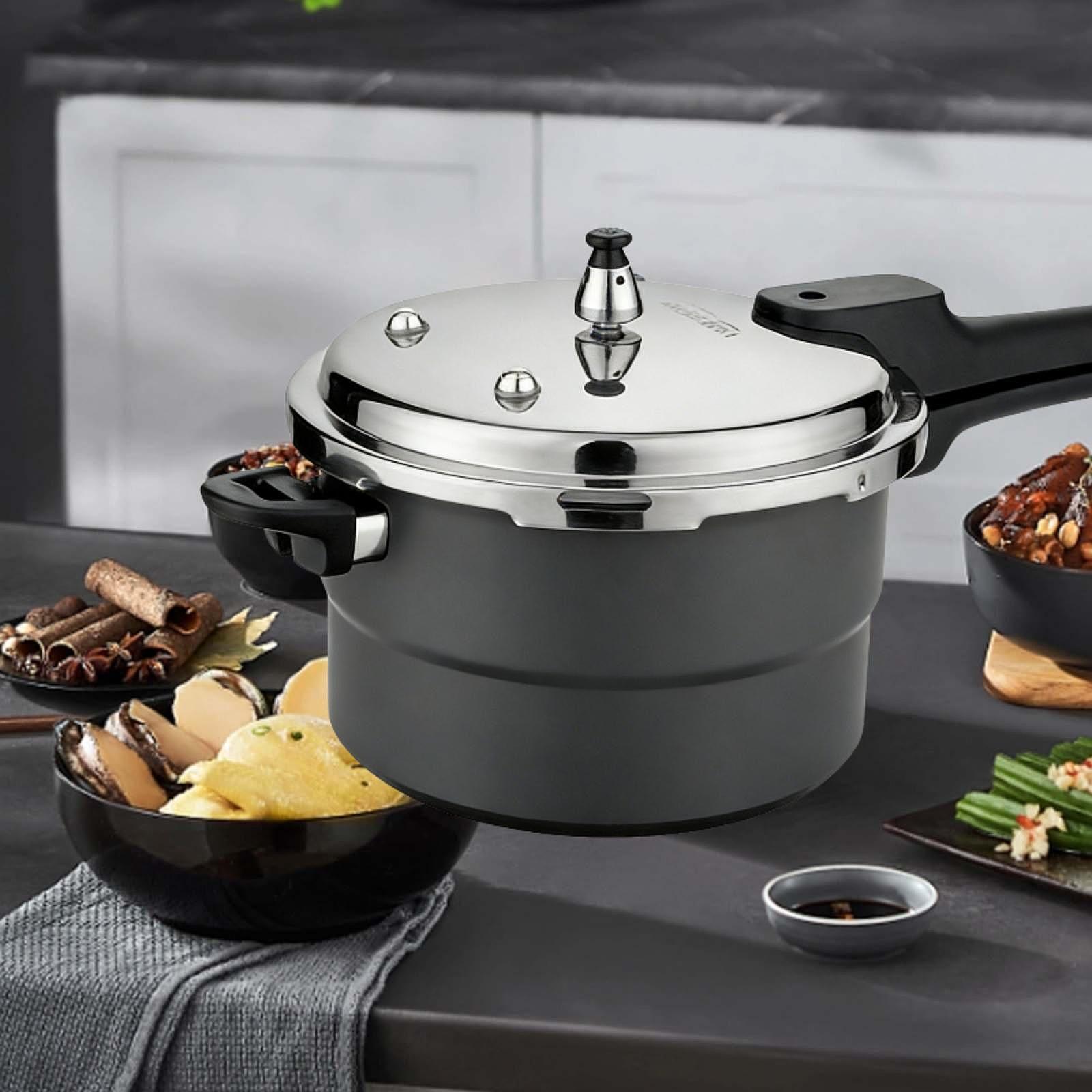 Pressure Cooker for Gas or Ind - Instant Pot Pressure Cooker 评论和价格