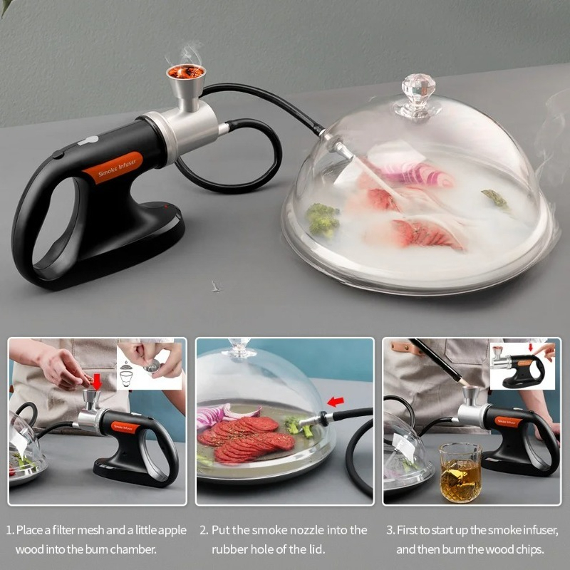 Portable USB Electric Food Smo - Electric Smoker Bbq 评论和价格
