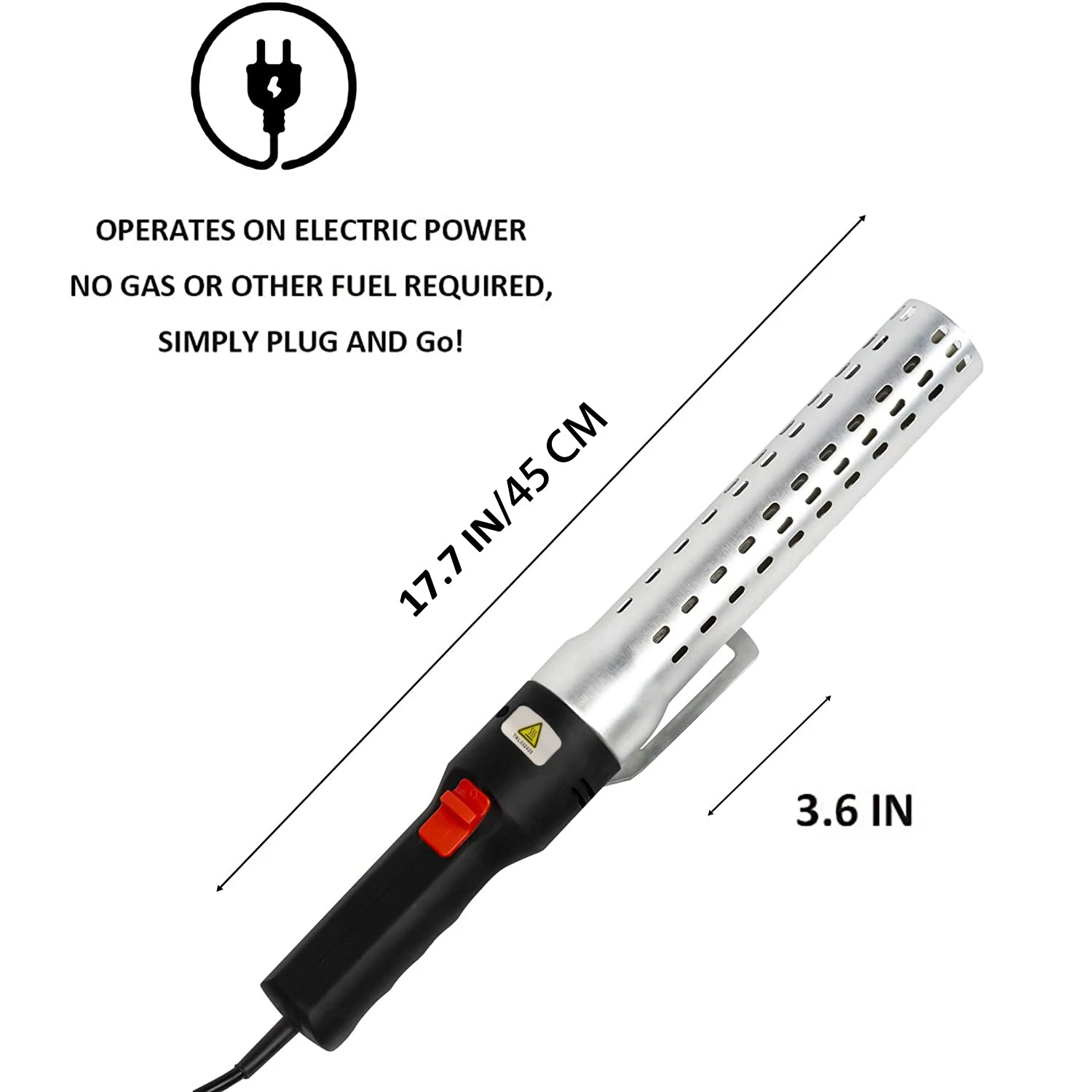 BBQ Starter Charcoal Lighter E - Electric Smoker Bbq 评论和价格