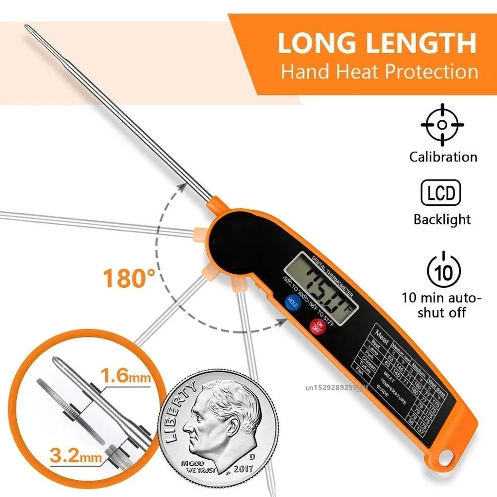 Digital Kitchen Food Thermomet - Kitchen Appliances Online 评论和价格