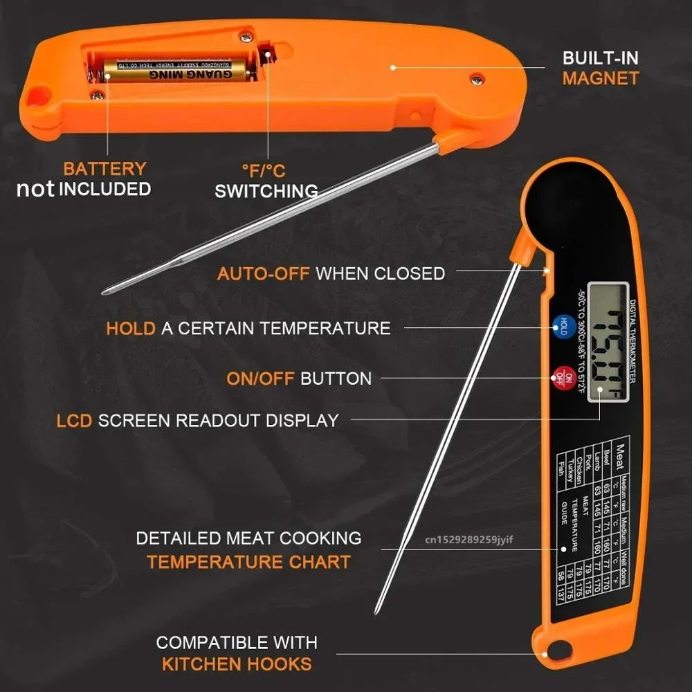 Digital Kitchen Food Thermomet - Kitchen Appliances Online 评论和价格