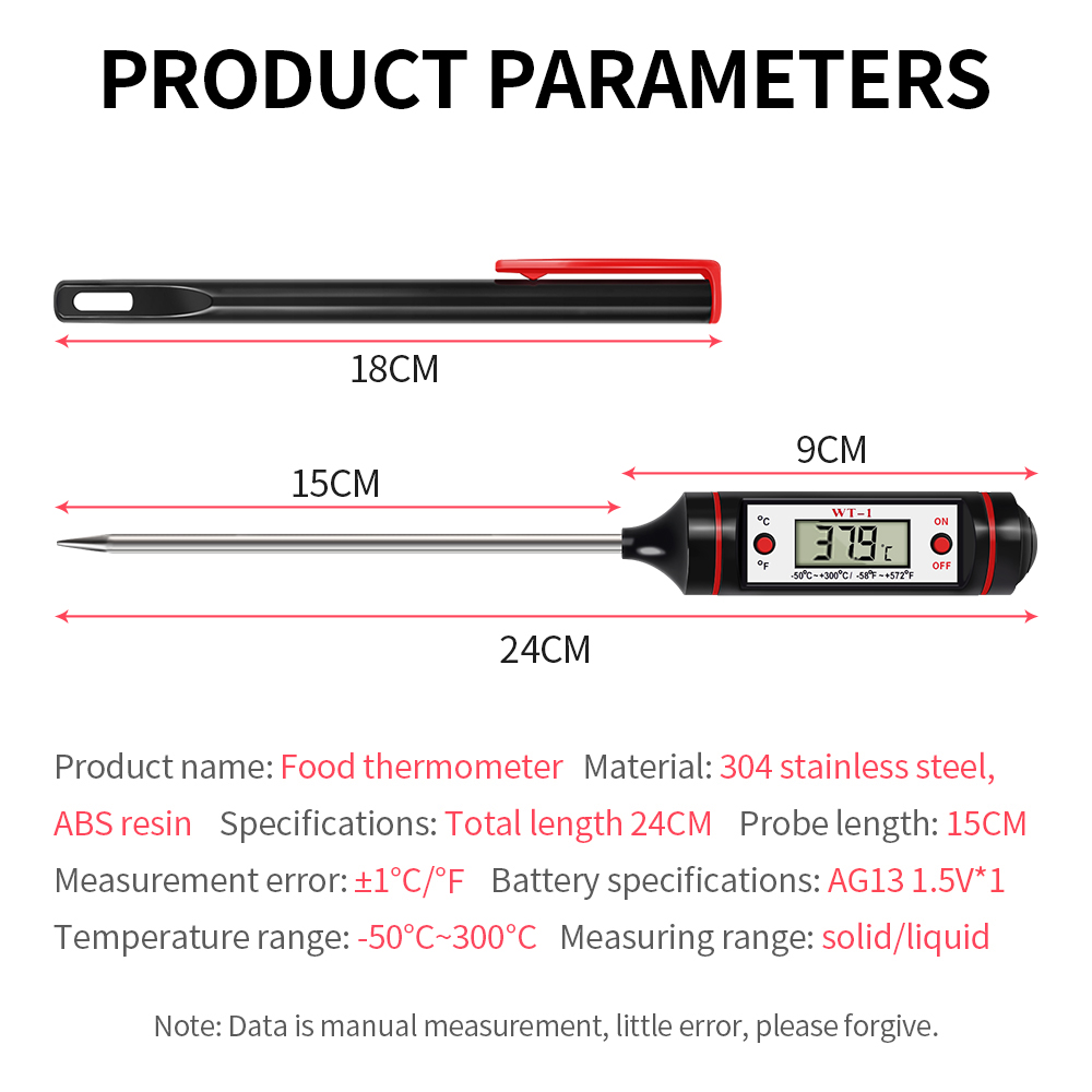 Digital Food Thermometer New M - Kitchen Appliances Online 评论和价格