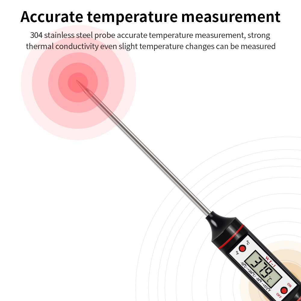 Digital Food Thermometer New M - Kitchen Appliances Online 评论和价格