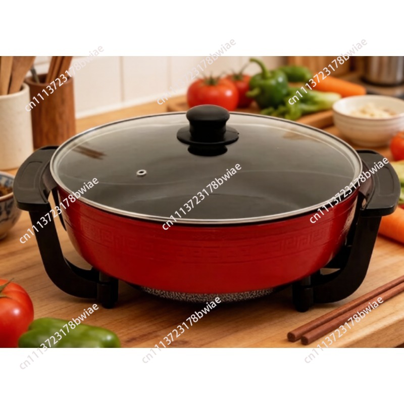 6L Non Stick Smokeless Electri - Hot Pot Electric 评论和价格
