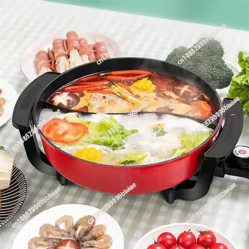 6L Non Stick Smokeless Electri - Hot Pot Electric 评论和价格