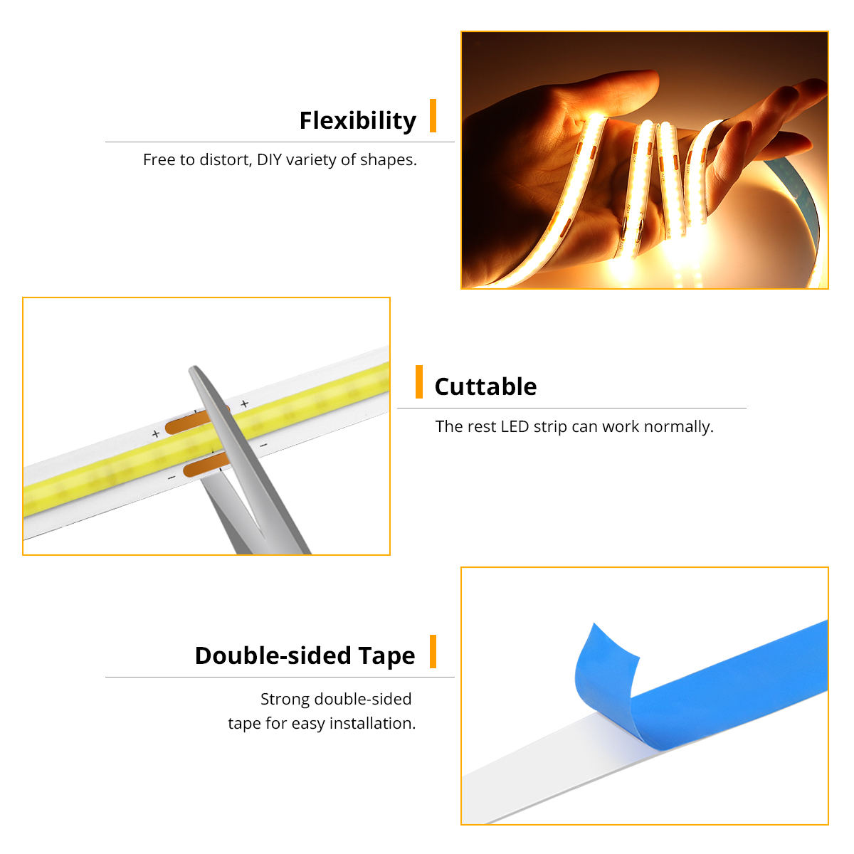 DC5V USB LED Under Cabinet Lig - Kitchen Appliances Online 评论和价格