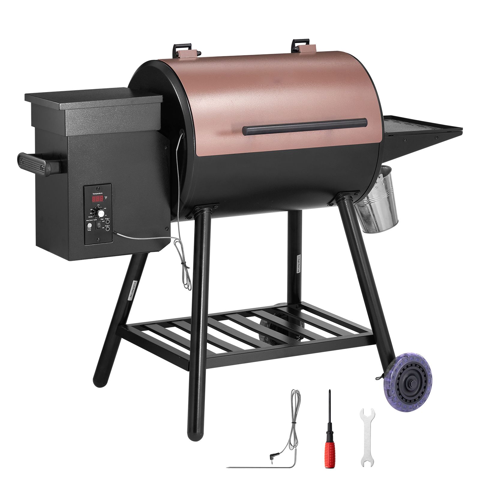 Wood Pellet Grill Smoker, 8 in - Electric Smoker Bbq 评论和价格