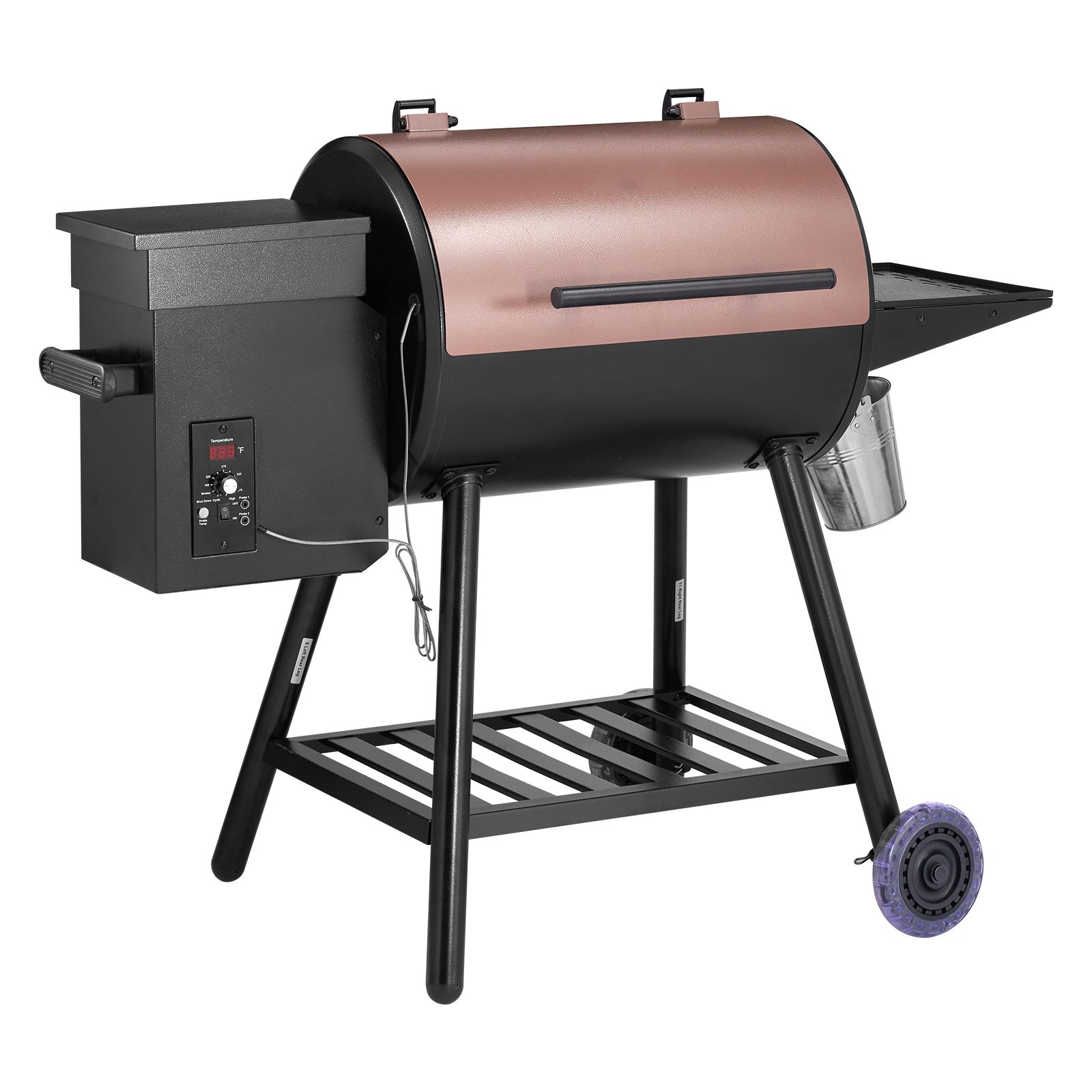 Wood Pellet Grill Smoker, 8 in - Electric Smoker Bbq 评论和价格