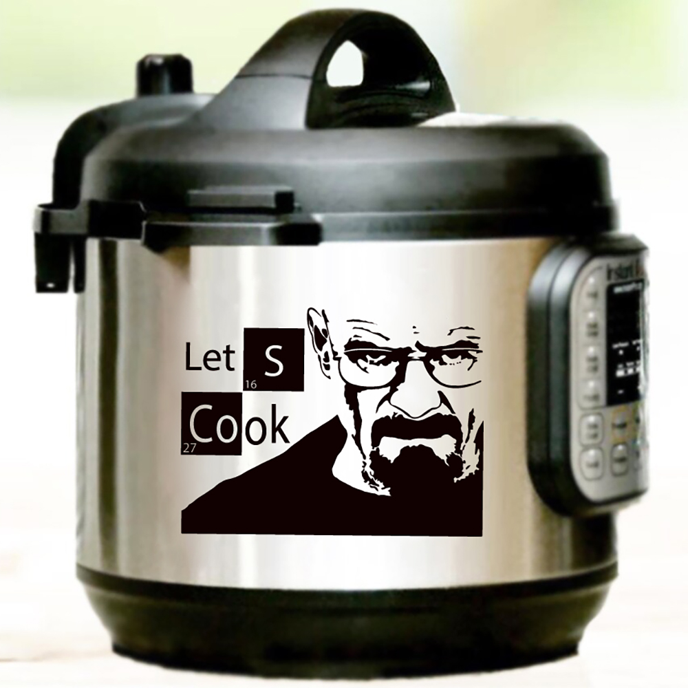 Instant Pot Vinyl Sticker,  Ki - Instant Pot Pressure Cooker 评论和价格