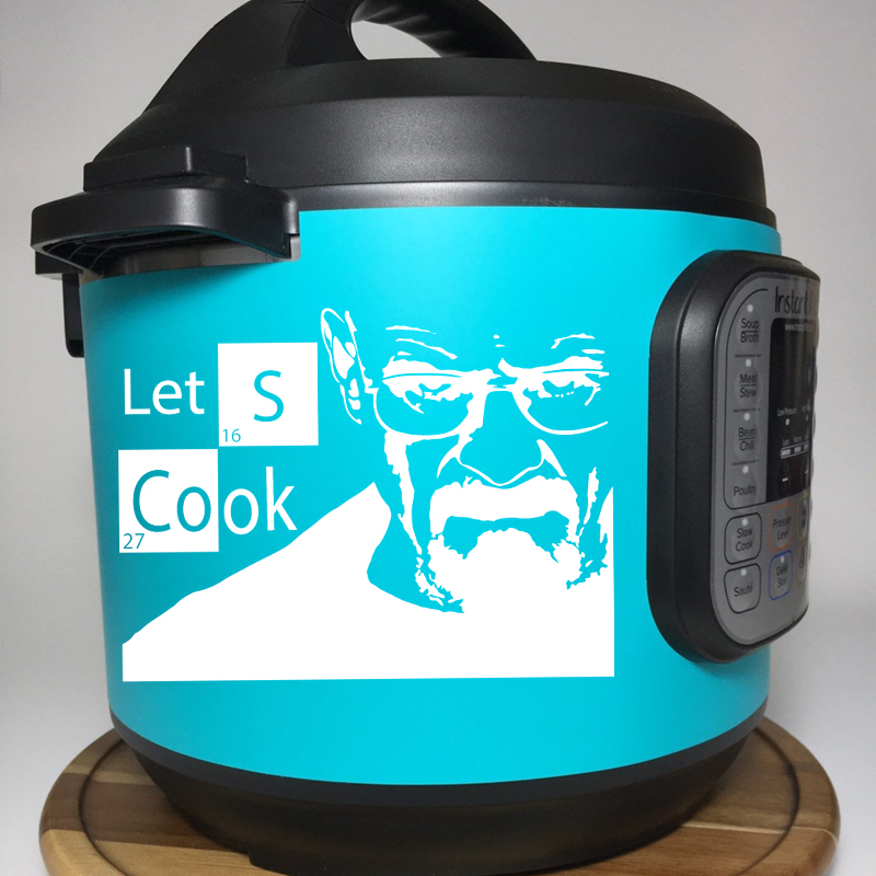 Instant Pot Vinyl Sticker,  Ki - Instant Pot Pressure Cooker 评论和价格