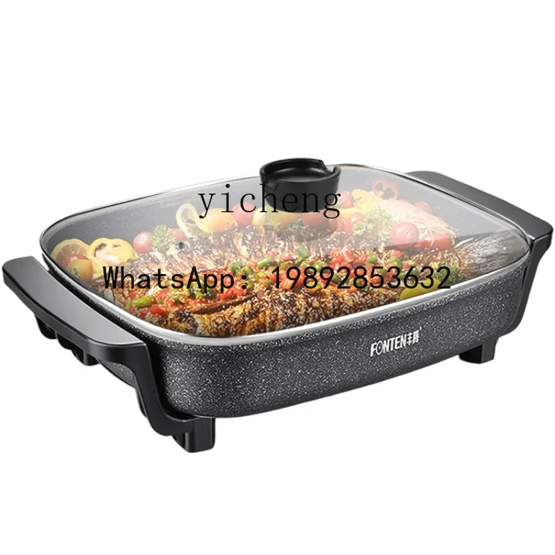 ZZPot Multi-Functional Grilled - Hot Pot Electric 评论和价格