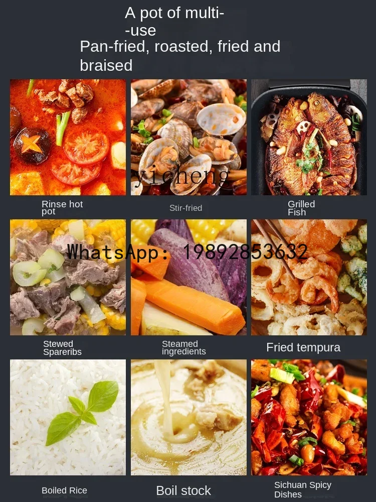 ZZPot Multi-Functional Grilled - Hot Pot Electric 评论和价格