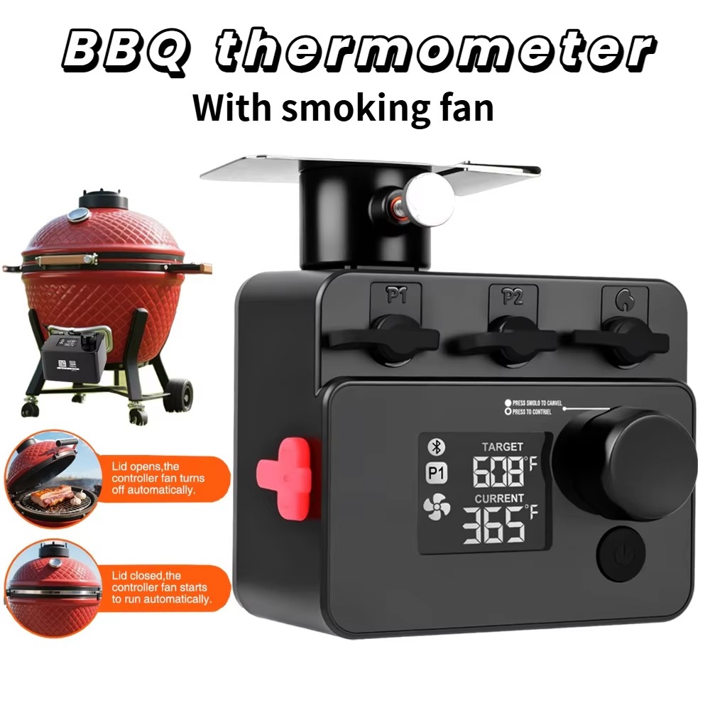 Wireless Bluetooth Meat Thermo - Electric Smoker Bbq 评论和价格
