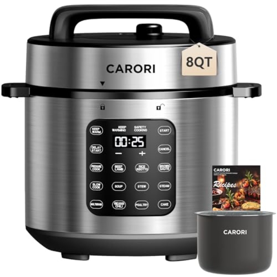 9-in-1 Electric Pressure Cooke - Instant Pot Pressure Cooker 评论和价格