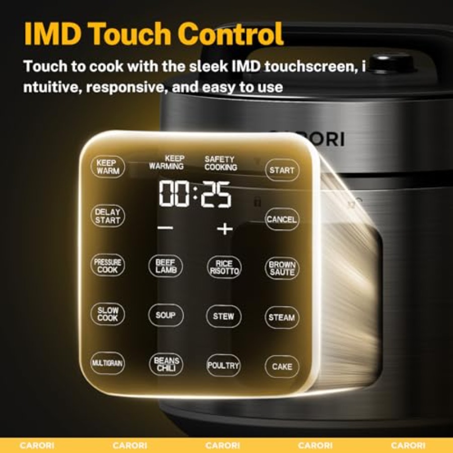 9-in-1 Electric Pressure Cooke - Instant Pot Pressure Cooker 评论和价格