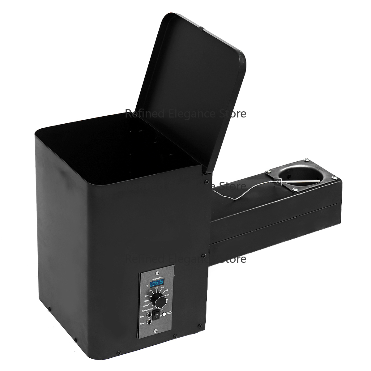 Pellet BBQ Smoker Hopper Assem - Electric Smoker Bbq 评论和价格