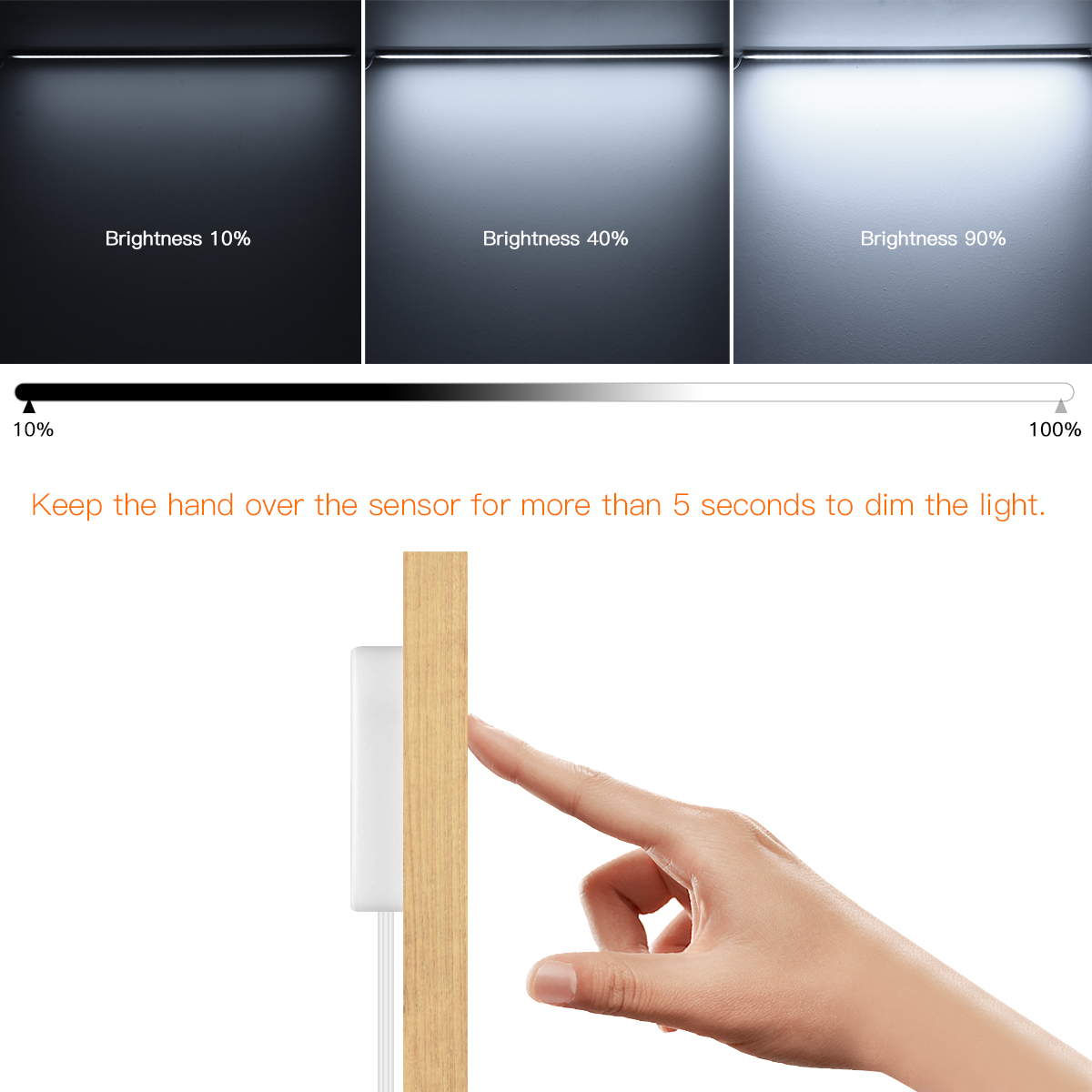 1-6pcs Kitchen LED Under Cabin - Kitchen Appliances Online 评论和价格