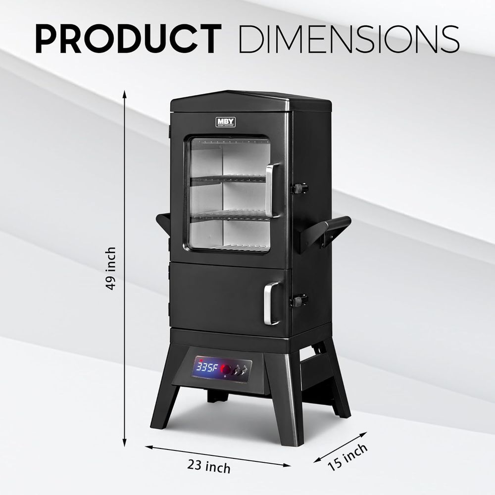 Large Capacity BBQ Electric Sm - Electric Smoker Bbq 评论和价格