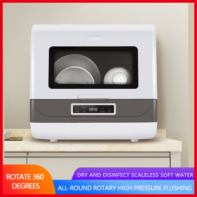Portable Mini Countertop Dishw - Kitchen Appliances Countertop 评论和价格
